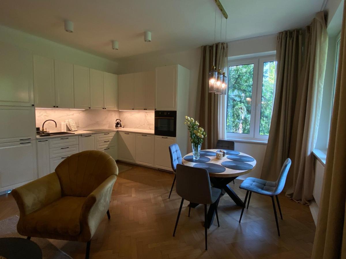 Comfort Garden View Apartment Kraków Zewnętrze zdjęcie