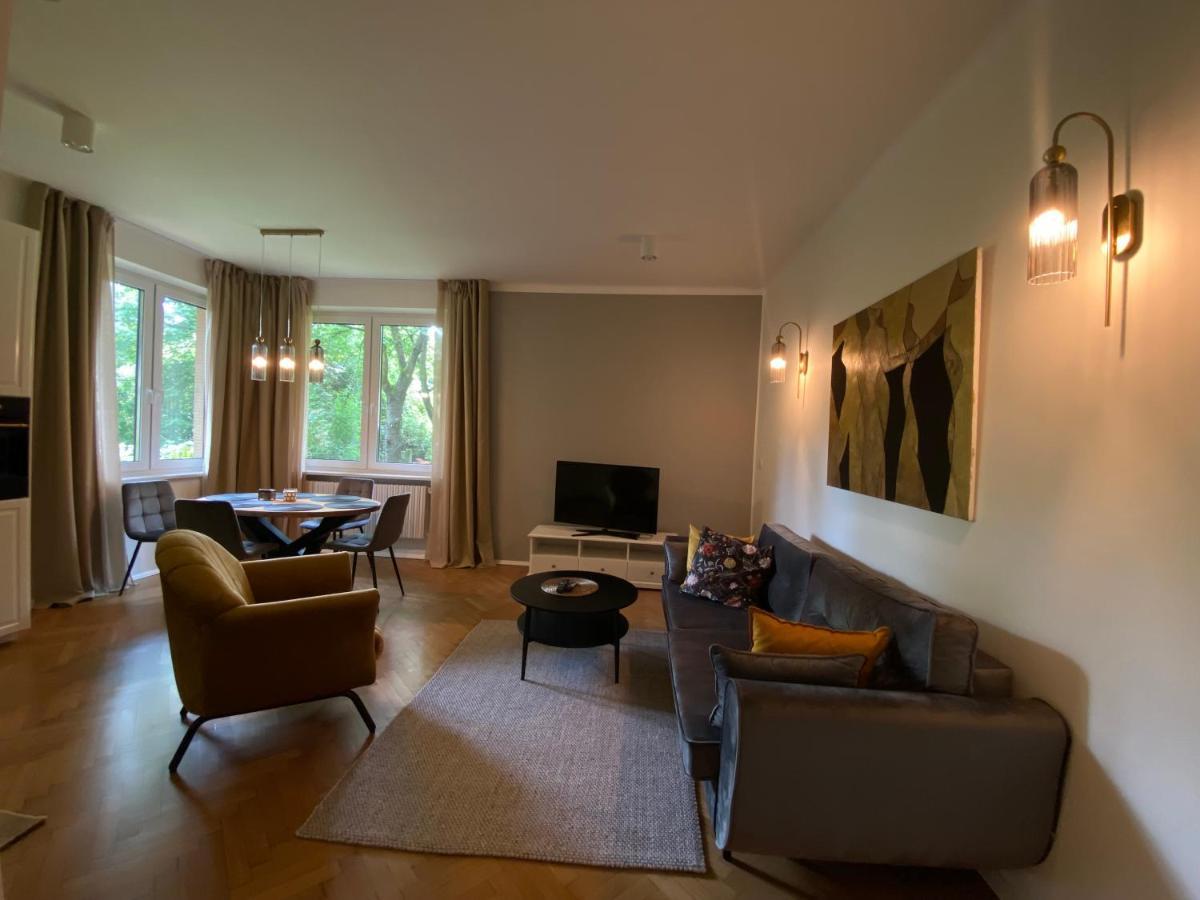 Comfort Garden View Apartment Kraków Zewnętrze zdjęcie