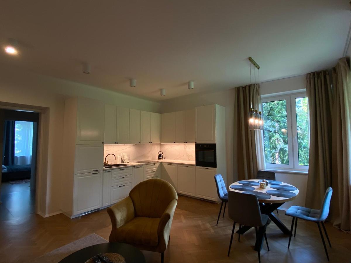 Comfort Garden View Apartment Kraków Zewnętrze zdjęcie