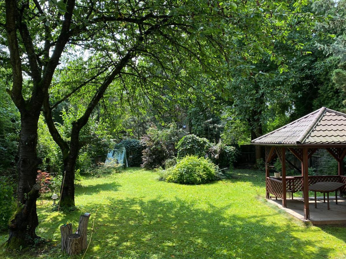 Comfort Garden View Apartment Kraków Zewnętrze zdjęcie