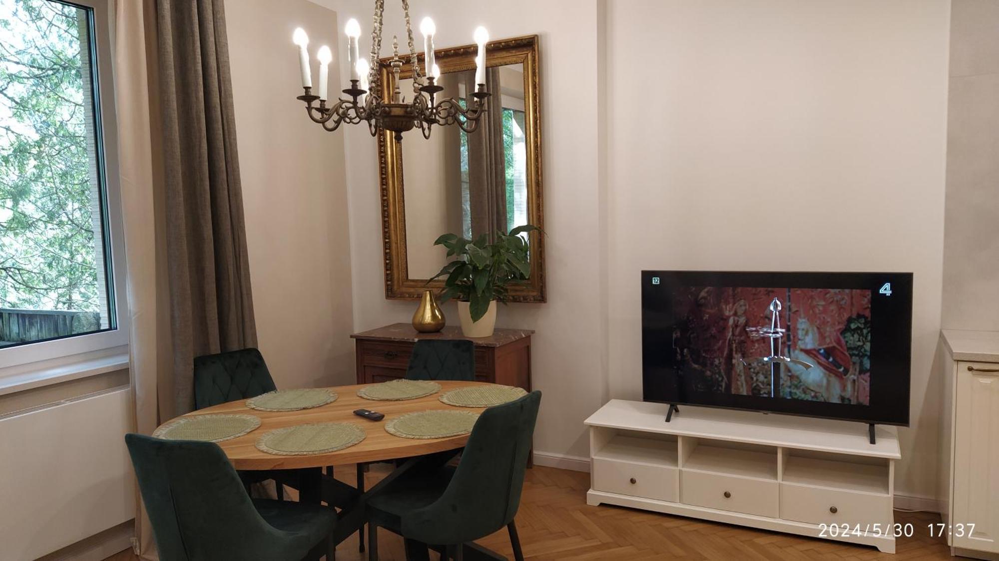 Comfort Garden View Apartment Kraków Zewnętrze zdjęcie